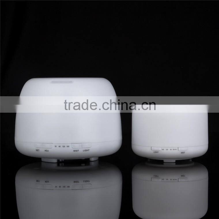 Customized Private Lable Aroma Oil Diffuser With Rainbow Led Light