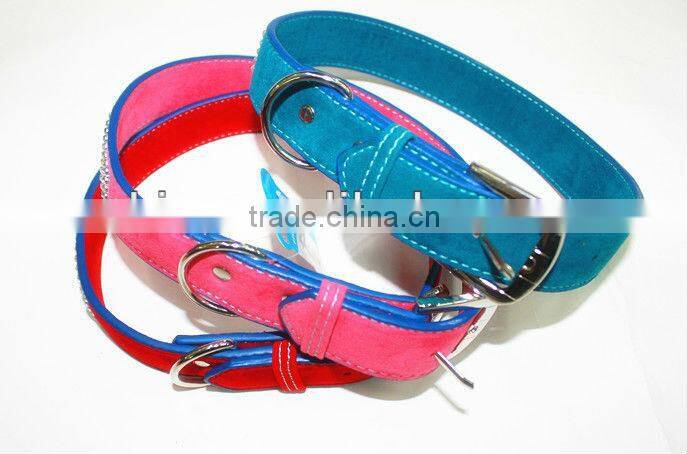 diamond crystals dog collar with different size