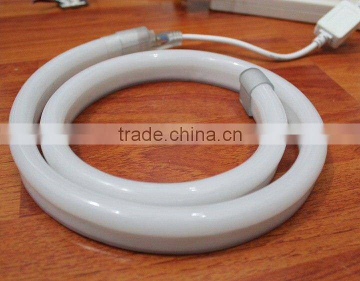 yellow led neon rope lighting christmas light rope ip65 12v rgb flexible led rope