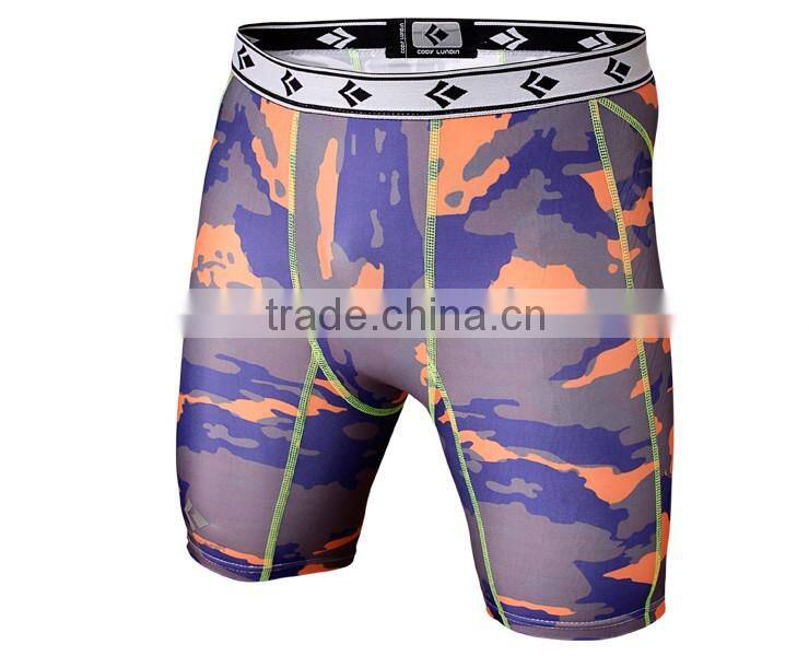 High Quality Jogging Wear Custom Sublimated Lycra High Compression Triathlon Shorts for Men
