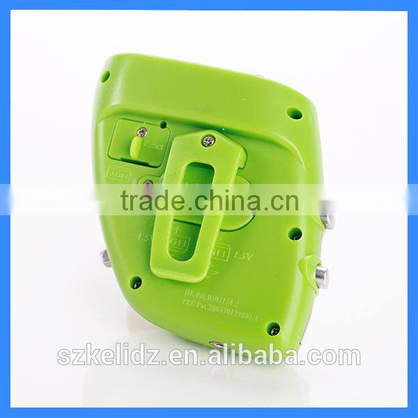 Multiple Radio Pedometer with Stopwatch