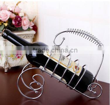 Globe Wine Bar bottle shelf stainless steel wine cork holder