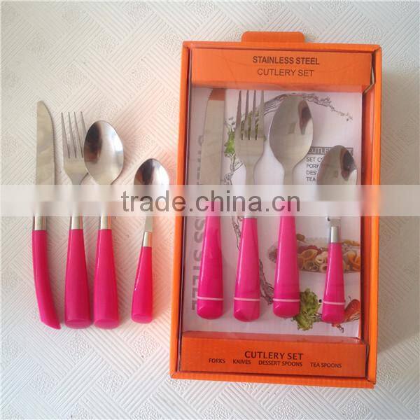 2014 Canton Fair New Product Stainless Steel Hanging Flatware