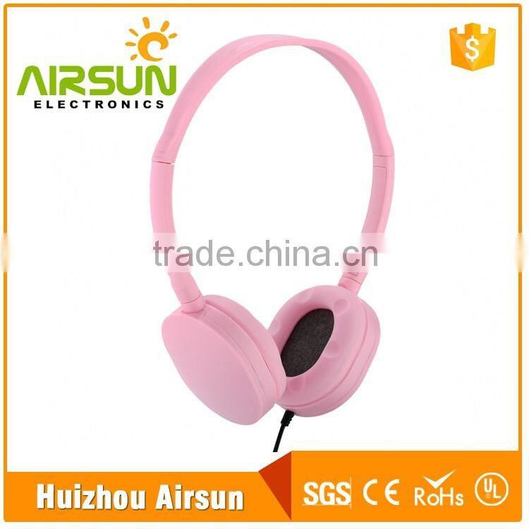New product ideas cheap price disposable airline headphone