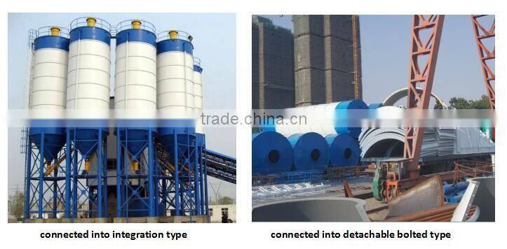 hot selling 100ton flake cement silo
