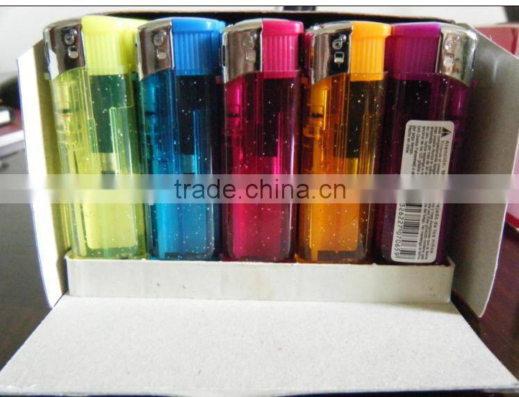 good quality refillable or disposable transparent electric lighter