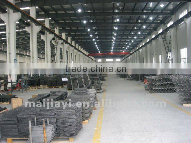 MJYI-M series powder coating supermarket tally cart&trolley warehouse catr&trolley