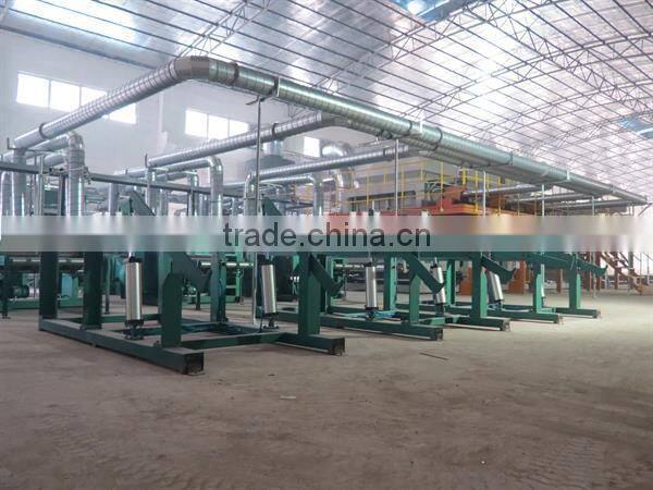 Nonwoven of sanitary napkin making machine