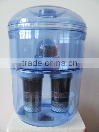 No electricity Low price mineral water pot water purifier