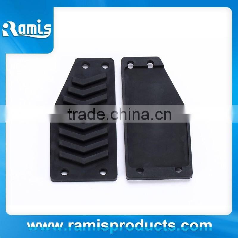 EPDM gas pedal bumper