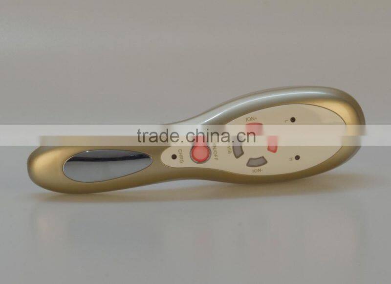 2016 Portable electric vibrating Health and Care Hair Growth Comb