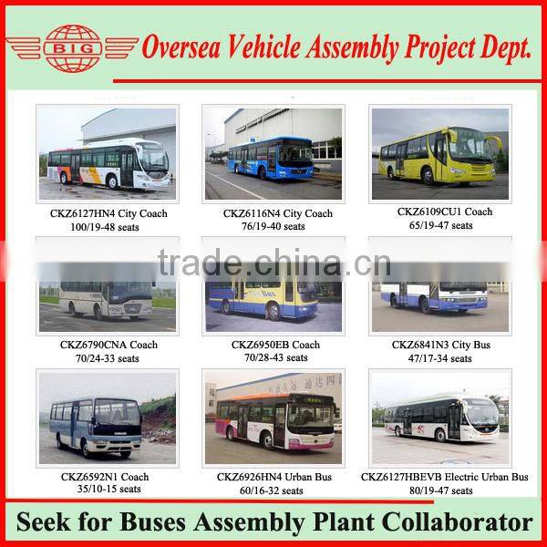 China Coaches Production Line and Equipments Service for Sale