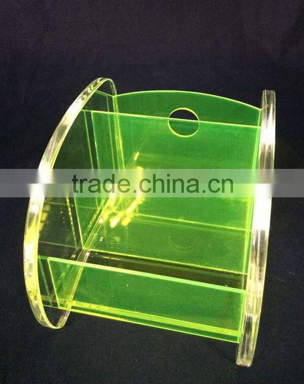 Customized acrylic paper holder