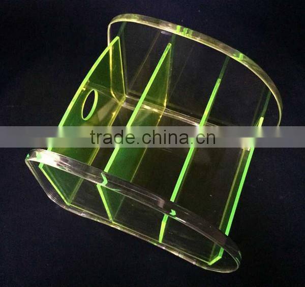 Customized acrylic paper holder