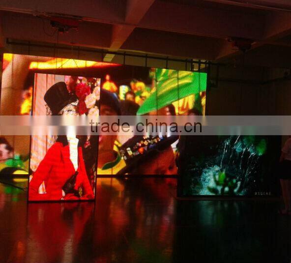 new product wholesale alibaba led display visual window advertising by hd photo with best view distance