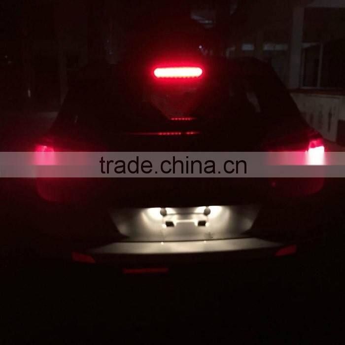 car stop tail warning light red high level beacon led 3rd brake light for vw scirocco