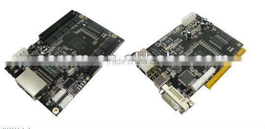 ZQ-V8-TS01 p10 full color outdoor led display control card