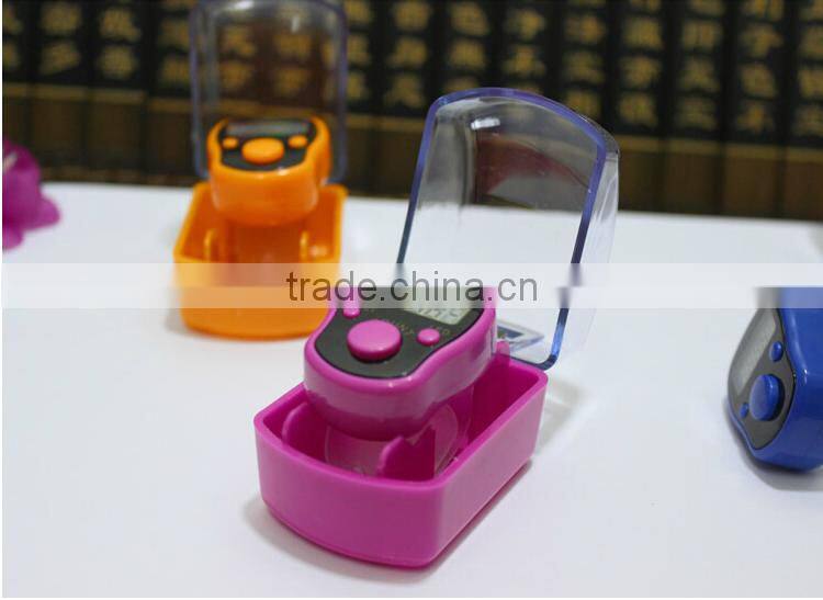 Hot Sale Promotional Gift Ring Muslin Electronic Digital counter