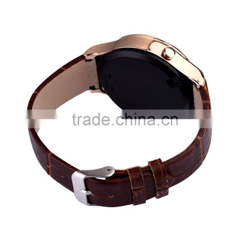 2014 New Product Price of Android Bluetooth wholesale smart watch with Phonebook MP3