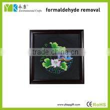 Most Popular hand carved wood frame ,photo frame 3d Pictures Of Beautiful Flowers Wall Painting modern art paintings decoration