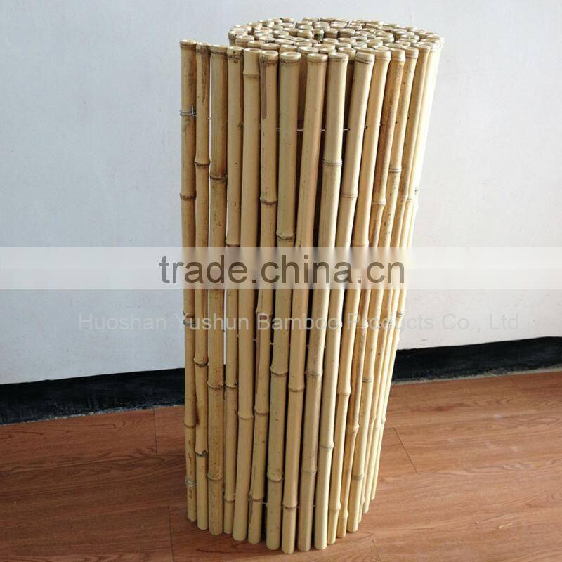 100cmx250cm reelable bamboo fence for inside home or garden