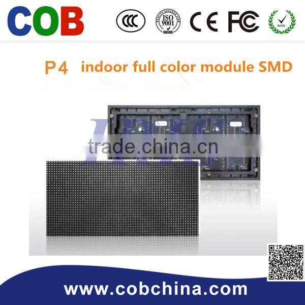 New Products 2016 HD Full Color Led Display Screen P4 Indoor Hanging Structure Stage Led Display