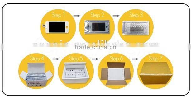 Wholesale price tempered glass screen protector film for iphone 6 plus