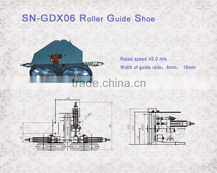 Good Quality Cheap Safe Roller Guide Shoe