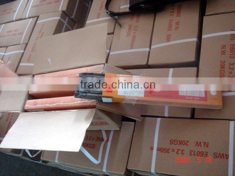 2.5mm welding rods brands great wall AWS E6013 with good price china