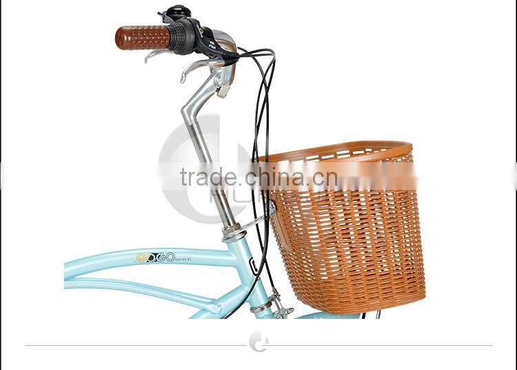 Hongjin High End 20'' City Bicycles with 6 Speed