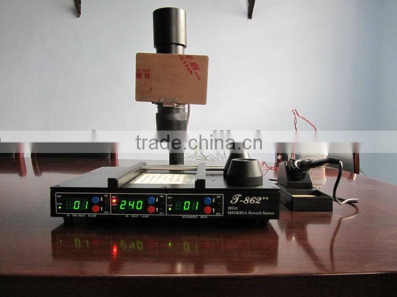 bga rework station,soldering machine,infrared rework station,puhui t862++