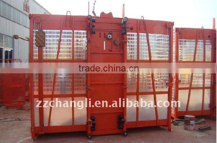 SC100/200 Construction Elevator, Buliding elevator with CE,ISO certification