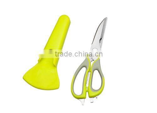 9'' kitchen scissors with holder