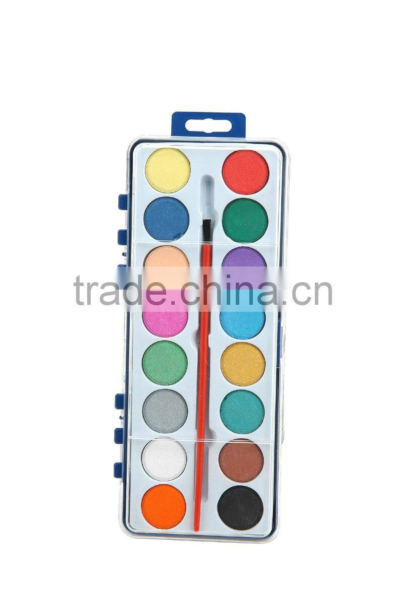 2015 Colorlutions non toxic water painting color