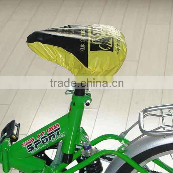 2016 PVC bicycle seat cover for women