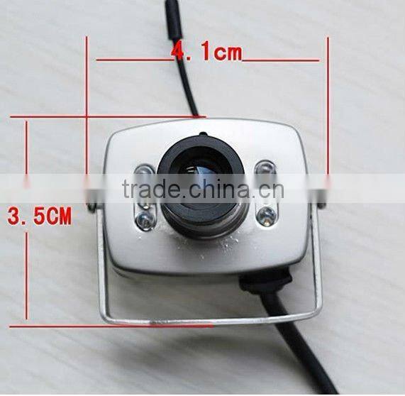 RY-208C 2.4G Wireless IR MINI Color CCTV security camera