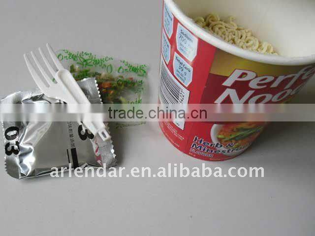 Bag instant spaghetti