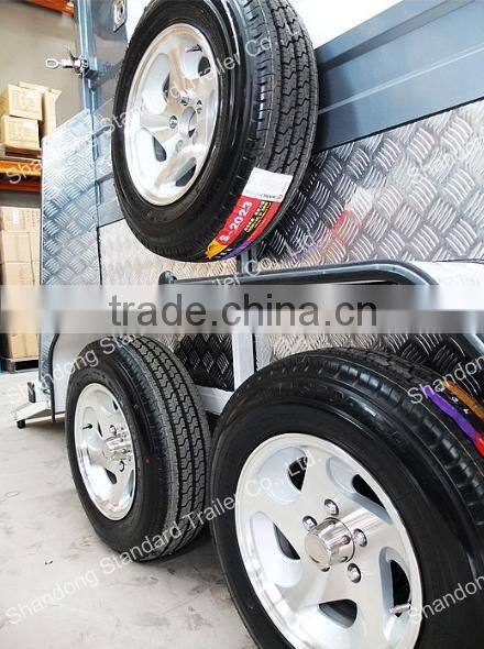 2 horse straight load float camping trailers horse trailer