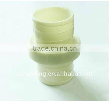 Plastic pipe parts with good price/soft plastic injectiongood price