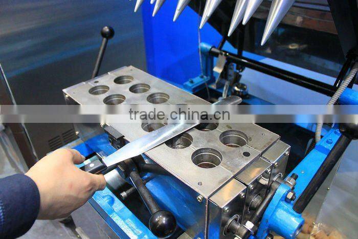 newly designed rolled sugar cone baking machine