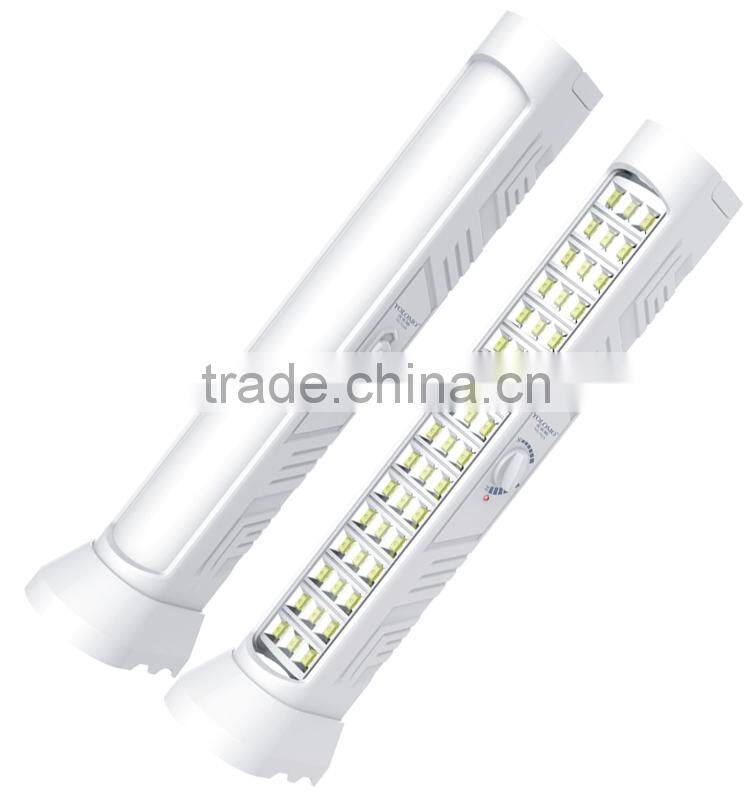 stepless dimming led rechargeable emergency light