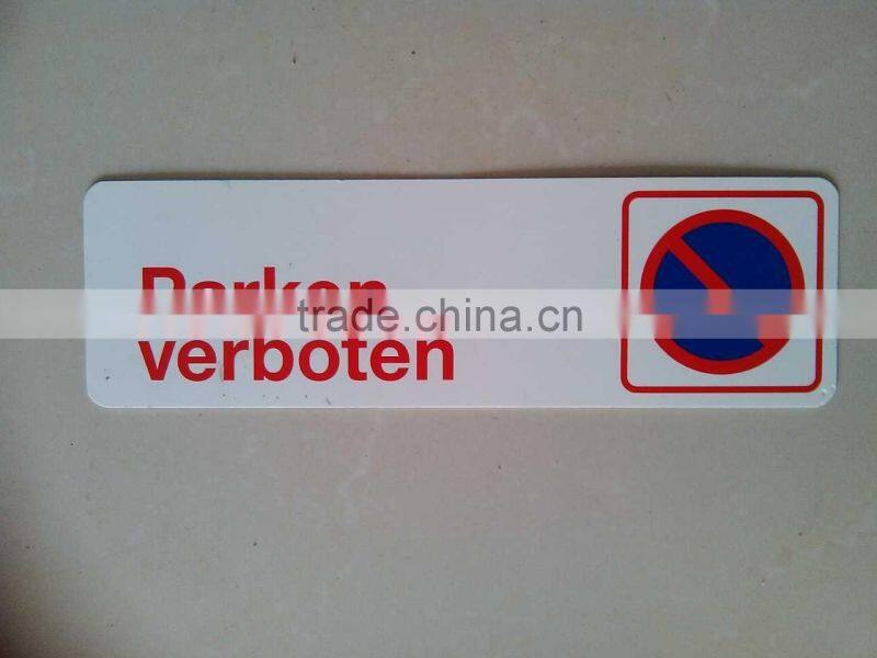 PVC gusset plate plastic plate