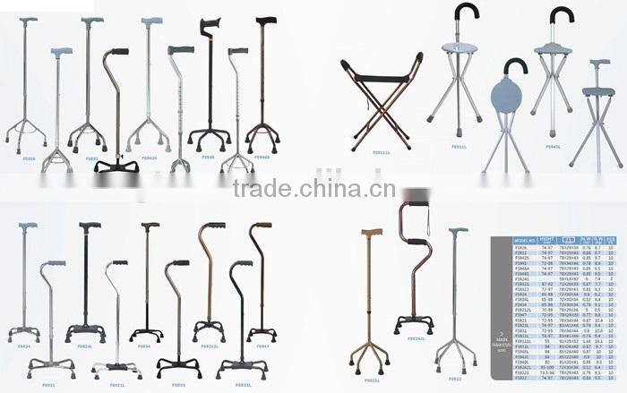 All types of aluminum medical walkers