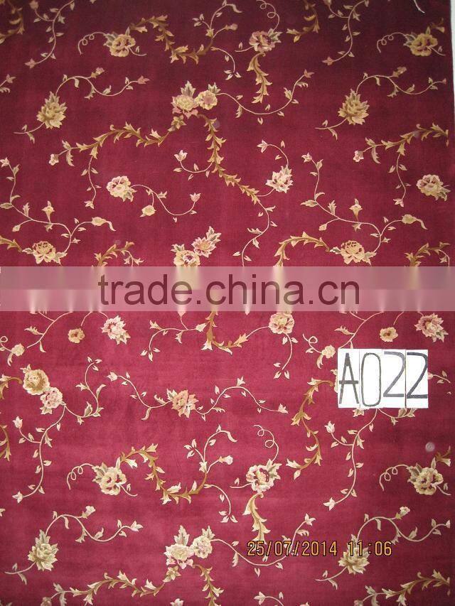 modern design chinese handmade wool carpet