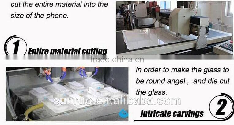 2015 Alibaba Gold supplier 9h 0.33mm tempered glass screen protector for sony Z4