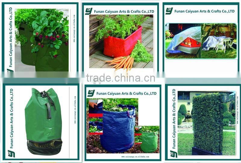Garden vegetable PE fabric potato grow bag
