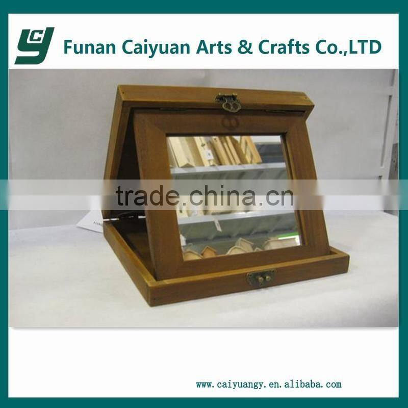 hot sell and customeized wooden jewelry box