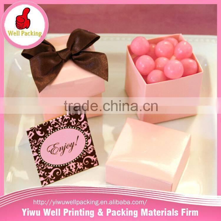 New design luxury fancy paper praline chocolate box packaging gift box,chocolate box for wedding invitation