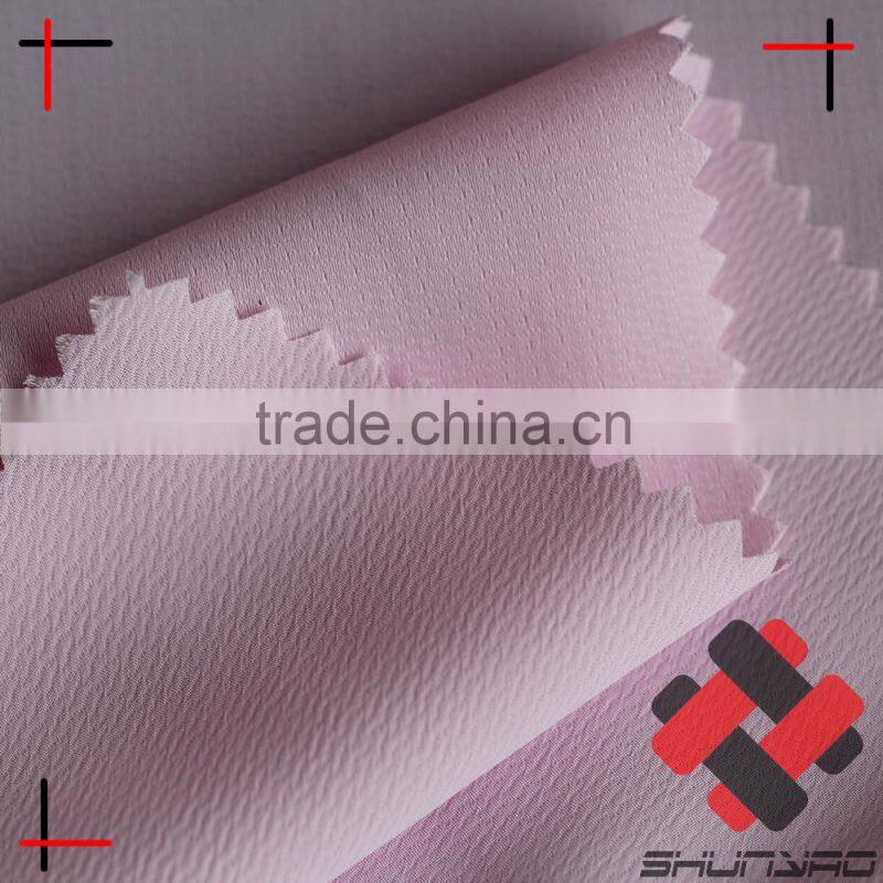 polyester new chiffon fabric dobby satin chiffon georgette for fashion apparel