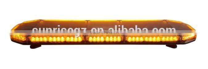 1.2M LED Longer Size warning light bar, 47 Inch Auto Large Size LED warning light bar(SR-LWL-190T,Super Thin) TIR LEDs